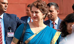 ಪ್ರಿಯಾಂಕಾ ಗಾಂಧಿ ಪಿಎ ಹೆಸರಲ್ಲಿ ವಸೂಲಿ ಯತ್ನ: ವಂಚಕನ ಬಂಧನಕ್ಕೆ ಬಲೆ