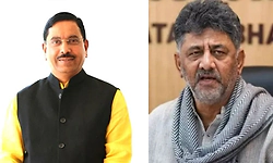ಡಿಕೆಶಿ ‘ನಿರೀಕ್ಷಣಾ ಜಾಮೀನು’ ಅರ್ಜಿ ಏಕೆ ಹಾಕುತ್ತಿದ್ದಾರೆ: ಪ್ರಲ್ಹಾದ ಜೋಶಿ
