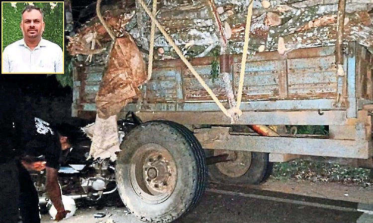 Hunsur: ರಸ್ತೆಯಲ್ಲಿ ನಿಂತಿದ್ದ ಟ್ರಾಕ್ಟರ್‌ಗೆ ಬೈಕ್ ಡಿಕ್ಕಿ: ಸವಾರ ಸ್ಥಳದಲ್ಲೇ ಸಾವು