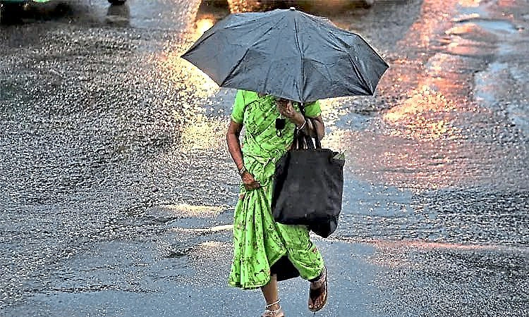 ರಾಜ್ಯದ ಹಲವೆಡೆ ಇಂದು ಮಳೆ ಸಾಧ್ಯತೆ