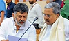 ಡಿಕೆಶಿ, ಸಿದ್ದು ಮಂಡಿಸಿದ ಪಟ್ಟಿಗೆ ಒಪ್ಪದ ಕೈಕಮಾಂಡ್‌?