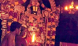 ತಿರುಪತಿ "ಪ್ರಥಮ ಆರತಿ' ರಾಜರ ನಂಟು