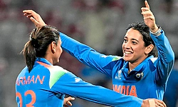  Indian Women's team: ಹರ್ಮನ್‌ ಬದಲು ನಾಯಕಿಯಾಗಲು ತಾನು ಸಿದ್ದ ಎಂದ ಸ್ಮೃತಿ ಮಂಧನಾ