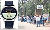 HMT Independence Day watch draws 2-km-long queue of buyers in Bengaluru