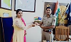 Lost gold ring worth Rs 70,000 recovered and returned to owner by police