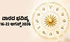 ವಾರದ ಭವಿಷ್ಯ: ಅತಿಯಾದ ಆತ್ಮವಿಶ್ವಾಸದಿಂದ ತೊಂದರೆ. ಪ್ರೀತಿ-ಪ್ರೇಮದ ವಿಷಯದಲ್ಲಿ ಆತಂಕ