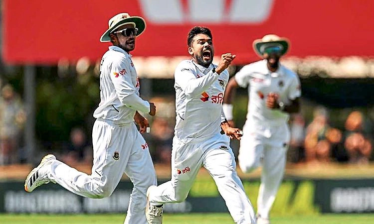 AUSvsBAN: ಕಾಂಗರೂ ನೆಲದಲ್ಲಿ ಇತಿಹಾಸ ಸೃಷ್ಟಿಸಿದ ಬಾಂಗ್ಲಾ ಟೈಗರ್ಸ್: ಮೊದಲ ಟೆಸ್ಟ್‌ ಗೆಲುವು
