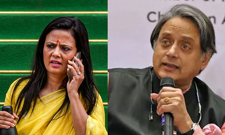 ಸರ್ಕ್ಯೂಟ್ ಹೌಸ್‌ನಿಂದ ತೆರವುಗೊಳಿಸುವ ಯತ್ನ: ಮಹುವಾ ಬೆಂಬಲಕ್ಕೆ ನಿಂತ ತರೂರ್