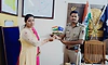 ಕಳೆದುಹೋದ 70 ಸಾವಿರ ರೂ. ಮೌಲ್ಯದ ಬಂಗಾರದ ಉಂಗುರ ಪತ್ತೆ, ವಾರಸುದಾರರಿಗೆ ಮರಳಿಸಿದ ಪೊಲೀಸರು