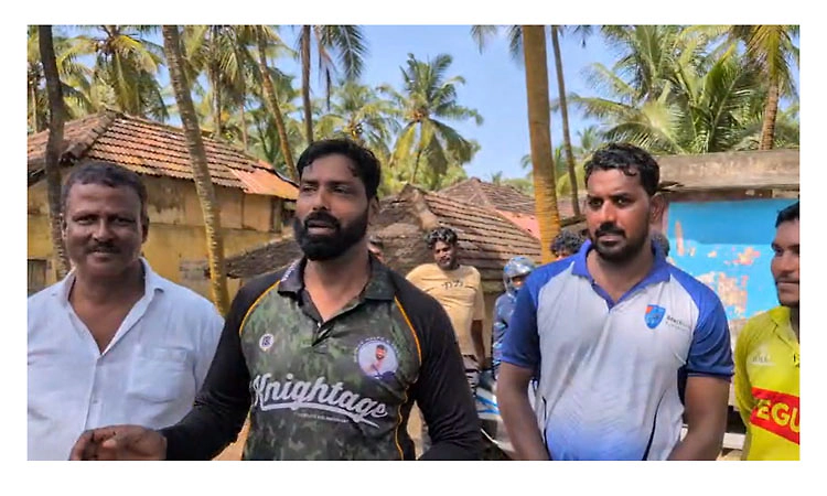ಅರಬ್ಬಿ ಸಮುದ್ರದಲ್ಲಿ 3 ಗಂಟೆ ಈಜಾಡಿದ ಯುವಕ, ಮನವೊಲಿಸಿ ದಡಕ್ಕೆ ಕರೆತಂದ ಈಶ್ವರ್ ಮಲ್ಪೆ ತಂಡ