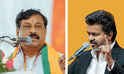 ಸಿಎಂ ವಿಜಯ್‌ ತಾಯಿ ಬಗ್ಗೆ ಟೀಕೆ: ಬಿಜೆಪಿಯ ನೈನಾರ್‌ ವಿರುದ್ಧ ಕೇಸು