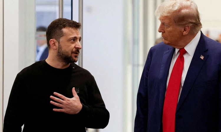 ಉಕ್ರೇನ್‌ ಯುದ್ಧದ ಬಗ್ಗೆ ಟ್ರಂಪ್‌ ಸ್ಪಷ್ಟ ನಿಲುವನ್ನು ಪ್ರದರ್ಶಿಸಲಿ: ಜೆಲೆನ್‌ಸ್ಕಿ