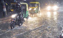 Bengaluru rain: Heavy one-hour downpour leaves capital city disrupted
