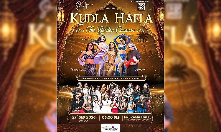 Mangaluru: ‘Kudla Hafla – The Golden Caravan’ belly dance show on September 27