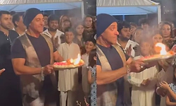 ಗಣೇಶನಿಗೆ ಆರತಿ ವೇಳೆಯಲ್ಲಿ ಸಲ್ಲು ಬಾಯ್ ಯಡವಟ್ಟು: ಸರಿಪಡಿಸಿದ ಸಹೋದರಿ- ವಿಡಿಯೋ ವೈರಲ್!