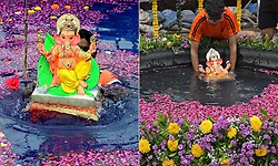 ಮುಂಬಯಿ: ಗಣೇಶೋತ್ಸವ ಸಂಭ್ರಮ‌ 2,859 ಗಣೇಶ ಮೂರ್ತಿಗಳ ವಿಸರ್ಜನೆ