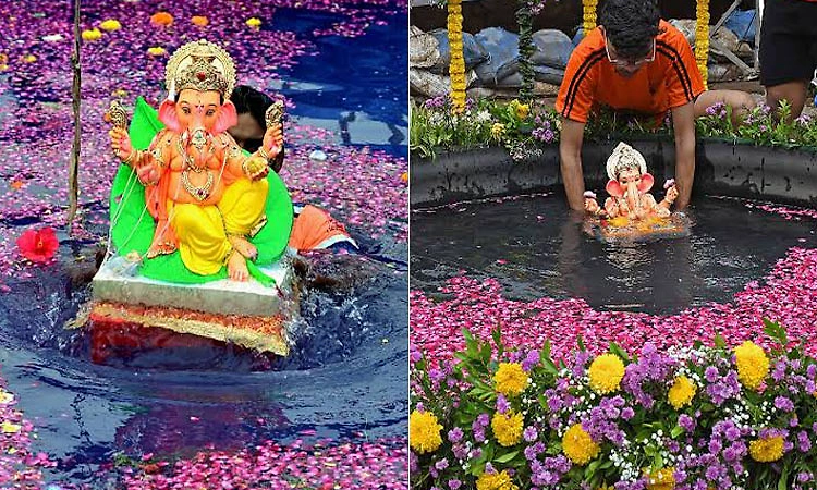 ಮುಂಬಯಿ: ಗಣೇಶೋತ್ಸವ ಸಂಭ್ರಮ‌ 2,859 ಗಣೇಶ ಮೂರ್ತಿಗಳ ವಿಸರ್ಜನೆ