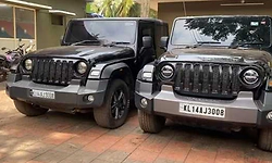 ಒಂದೇ ನಂಬರ್ ಪ್ಲೇಟ್ ಹೊಂದಿದ್ದ ಎರಡು ಜೀಪ್‌ಗಳು ಪೊಲೀಸ್ ವಶಕ್ಕೆ