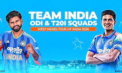 IND VS WI: ವೆಸ್ಟ್ ಇಂಡೀಸ್‌ ವಿರುದ್ಧದ, ಏಕದಿನ, ಟಿ20 ಸರಣಿಗೆ ಭಾರತ ತಂಡ ಪ್ರಕಟ 
