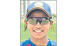 ಅಂಡರ್‌-19 ಟಿ-20; ಕರ್ನಾಟಕ ತಂಡದಲ್ಲಿ ಕುಂದಾಪುರದ ರಚಿತಾ