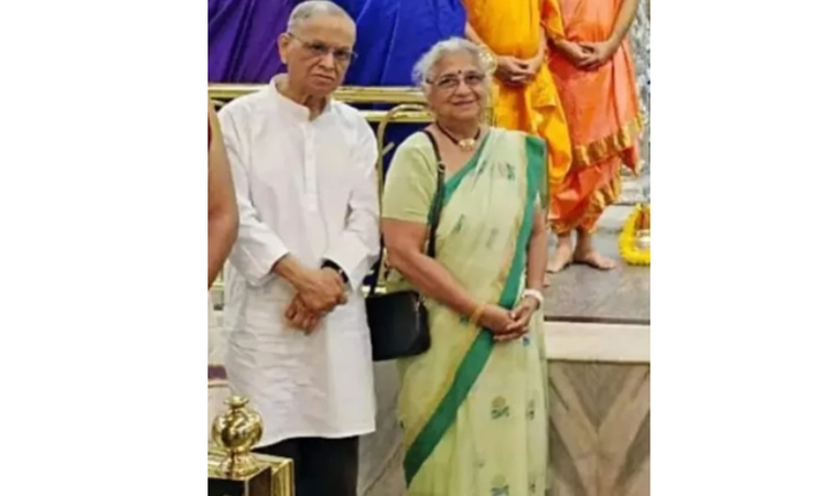 Infosys couple Narayana Murthy and Sudha Murthy decline to participate in caste survey
