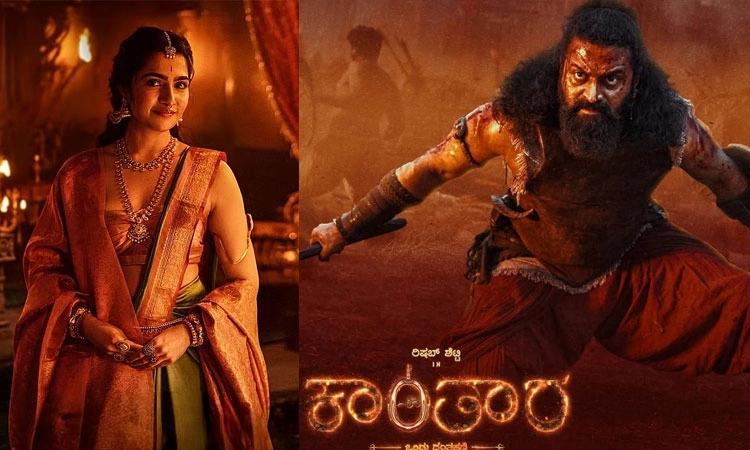 Rishab Shetty and Rukmini Vasanth top IMDb India's weekly trending list