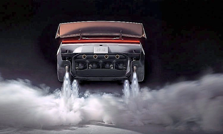 Tesla showcases flying car stunt; Elon Musk shares video