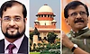 SC issues notices to MP Sanjay Raut, journalist Nikhil Wagle over remarks targeting CJI, judiciary
