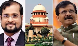 SC issues notices to MP Sanjay Raut, journalist Nikhil Wagle over remarks targeting CJI, judiciary