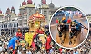 Mysuru Dasara: Kambala buffaloes put on a thrilling show, draw huge crowds