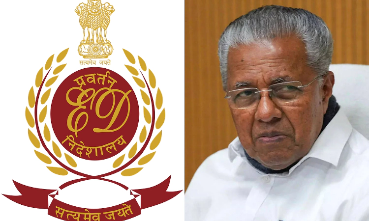 CMRL-linked money laundering case: ED summons Pinarayi Vijayan on October 23