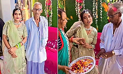 A year of love: 30-year-old woman gets engaged to 75-year-old man!