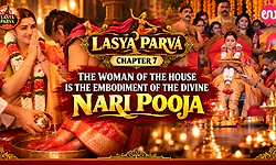 Lasya Parva: 'Nari Puja' a sacred ritual that celebrates the woman as a form of the goddess