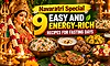 Saturday spice stories: Navaratri special 9 easy and energy-rich recipes for fasting days