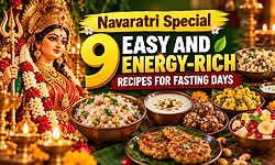 Saturday spice stories: Navaratri special 9 easy and energy-rich recipes for fasting days