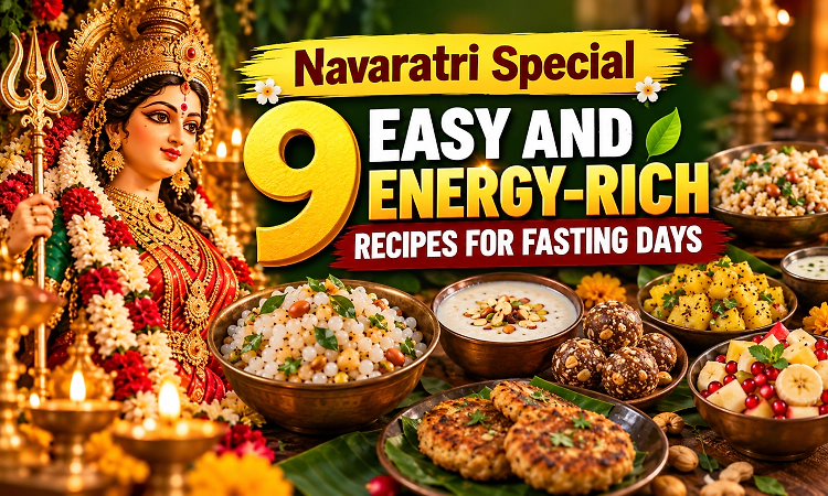 Saturday spice stories: Navaratri special 9 easy and energy-rich recipes for fasting days