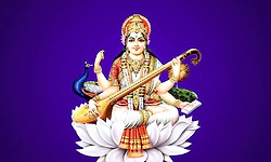 ಜ್ಞಾನದ ಅಧಿದೇವತೆ ತಾಯಿ ಶಾರದೆ