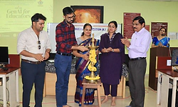 ಬದಲಾಗುತ್ತಿರುವ ತಂತ್ರಜ್ಞಾನಕ್ಕೆ ಶಿಕ್ಷಕರು ತೆರೆದುಕೊಳ್ಳಬೇಕು: ವಿವೇಕ್ ಆಳ್ವ