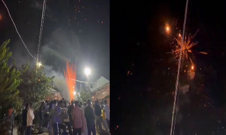 ಚಿಕ್ಕಮಗಳೂರು ಗೌರಮ್ಮನ ಮೆರವಣಿಯಲ್ಲಿ ಪಟಾಕಿ ಅವಘಡ: ಮೂವರ ಸ್ಥಿತಿ ಗಂಭೀರ