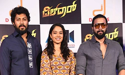 ಮಾಸ್‌ ಅವತಾರದಲ್ಲಿ ಶ್ರೇಯಸ್‌: ಬಿಡುಗಡೆಯತ್ತ ದಿಲ್‌ದಾರ್‌