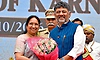Dr. Sudha Yadav: ನೂತನ ರಾಜ್ಯಪಾಲರಾಗಿ ಪ್ರಮಾಣ ವಚನ ಸ್ವೀಕರಿಸಿದ ಡಾ.ಸುಧಾ ಯಾದವ್‌