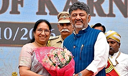 Dr. Sudha Yadav: ನೂತನ ರಾಜ್ಯಪಾಲರಾಗಿ ಪ್ರಮಾಣ ವಚನ ಸ್ವೀಕರಿಸಿದ ಡಾ.ಸುಧಾ ಯಾದವ್‌