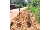 ಹೊಸಂಗಡಿ: ರಸ್ತೆ ಬದಿ ಅಗೆತ, ಅಪಾಯಕಾರಿ ಹೊಂಡ