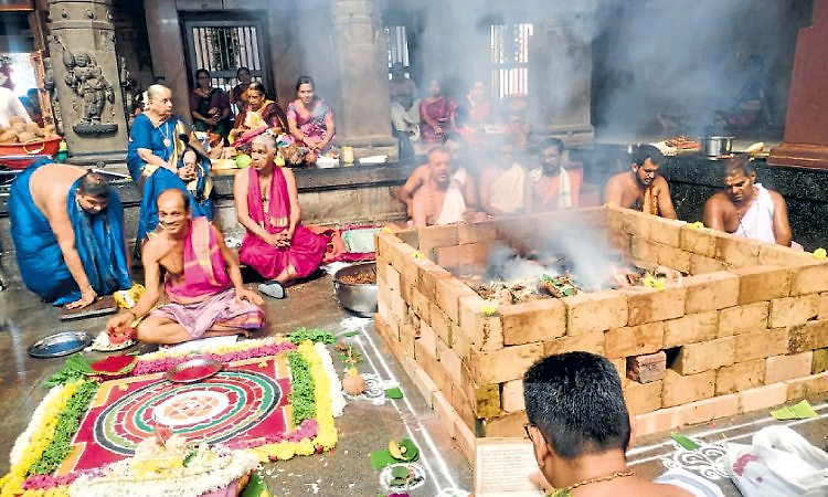 ದೇಗುಲಗಳಲ್ಲಿ ಲಲಿತಾ ಪಂಚಮಿ ಸಂಭ್ರಮ