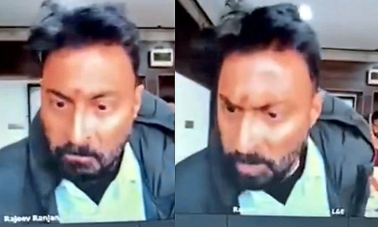 ವರ್ಚುವಲ್ ಮೀಟಿಂಗ್‌ನಲ್ಲೇ ಮಹಿಳಾ ಅಧಿಕಾರಿಯನ್ನು ನಿಂದಿಸಿದ ಹಿರಿಯ ಐಎಎಸ್ ಅಧಿಕಾರಿ