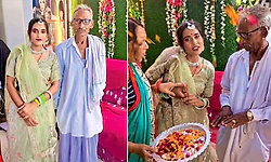 ಒಂದು ವರ್ಷದ ಪ್ರೀತಿ; 75ರ ವೃದ್ಧನ ಜತೆ ಎಂಗೇಜ್‌ಮೆಂಟ್ ಮಾಡಿಕೊಂಡ 30ರ ಯುವತಿ!