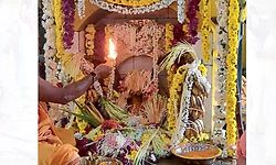 ರಾಮನಸರ: ಶರನ್ನವರಾತ್ರಿ ಪ್ರಯುಕ್ತ ವಿವಿಧ ಧಾರ್ಮಿಕ ಕಾರ್ಯಕ್ರಮ