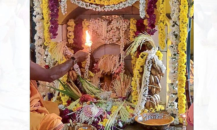 ರಾಮನಸರ: ಶರನ್ನವರಾತ್ರಿ ಪ್ರಯುಕ್ತ ವಿವಿಧ ಧಾರ್ಮಿಕ ಕಾರ್ಯಕ್ರಮ