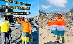 ಕ್ಯಾನ್ಸರ್ ಜಾಗೃತಿ: ಕಿಲಿಮಂಜಾರೋ ಶಿಖರ ಏರಿದ ಐಎಎಸ್ ಅಧಿಕಾರಿ
