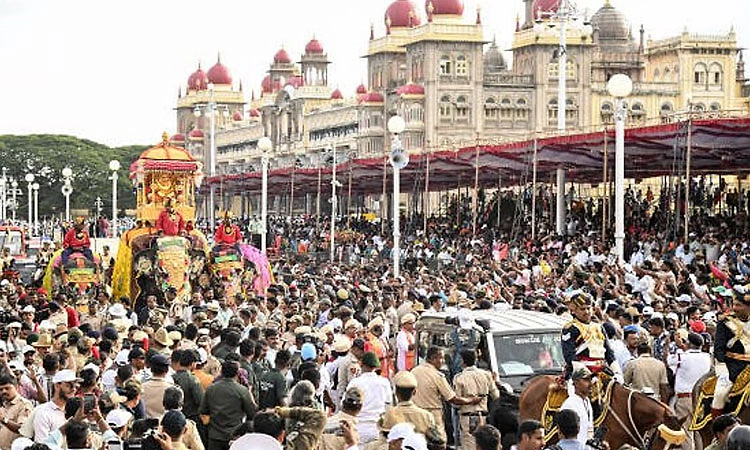 ದಸರಾ : 6 ದಿನದಲ್ಲಿ 360 ಕೋ.ರೂ. ವಹಿವಾಟು